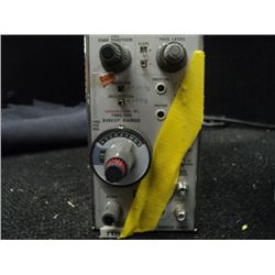 TEKTRONIX 7T11 SWEEP UNIT