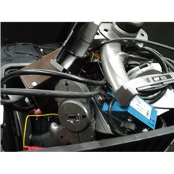 TUB OF CONTROL PARTS