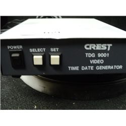 CREST 9001 GENERATOR {print sequence} 17107