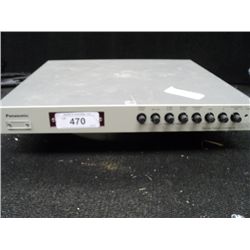 PANASONIC AV-ER65B CONTROLLER {print sequence} 17111