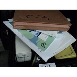 TUB OF MISCELLANEOUS TEST