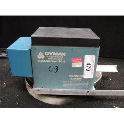 DYMAX PL-5 LIGHT WELDER