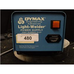 DYMAX 35137 LIGHT WELDER POWER SUPPLY