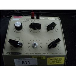 HEATHKIT IN-17 DECADE RESISTANCE