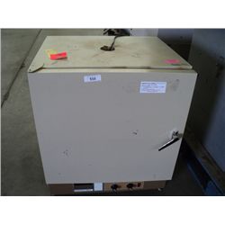 FISHER 655F ISOTEMP OVEN {print sequence} 50746