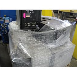 PALLET OF MONITORS {print sequence} 50767