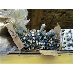 BOX OF MICROCHIP PARTS