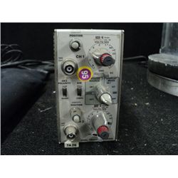 TEKTRONIX 7A26 AMP