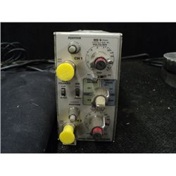 TEKTRONIX 7A26 AMP