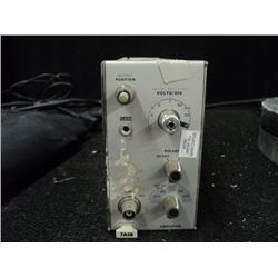 TEKTRONIX 7A19 AMP