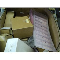 BOX OF MISCELLANEOUS TEST