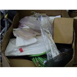 BOX OF MISCELLANEOUS TEST