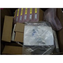BOX OF MISCELLANEOUS TEST