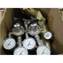 BOX OF MISCELLANEOUS TEST