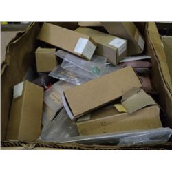 BOX OF MISCELLANEOUS TEST