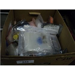BOX OF MISCELLANEOUS TEST