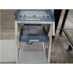 TEKTRONIX K213 LAB INSTRUMENT CART