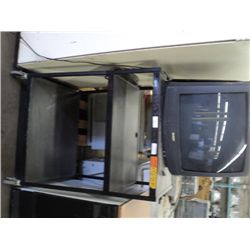 A/V CART W/ TV