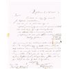 Image 1 : 1835 (7 December) Major General Richard Delafield handwritten and signed letter