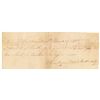 Image 2 : 1835 (7 December) Major General Richard Delafield handwritten and signed letter
