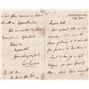 Image 1 : 1851 (7 February) Edward Cardwell handwritten and signed letter
