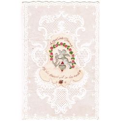 1850s: Collection of Irish Victorian Valentine's cards