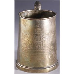 1860: Knockmahon Mine strike Waterford presentation tankard