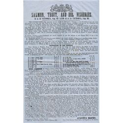 19th-20th Century: Irish Courts Petty Sessions broadsides, handbills and documents collection
