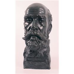 2002: Michael Davitt bronze sculpture by Rory Breslin