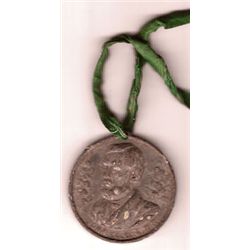 1887: John Dillon Plan of Campaign commemorative medal