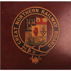 20th Century: Large collection of Irish railway ephemera including signs and