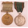 Image 1 : 1903 Visit of King Edward VII to Ireland and 1911 Visit of King George V to Ireland, medals to Royal