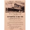 Image 1 : 1912 (15 April) Millvina Dean signed Titanic advertisement