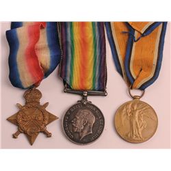 1914-18: World War I collection of medals to Irish soldiers and other militaria