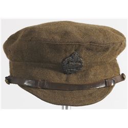 1916-1918: Tank Corps other ranks soft cap