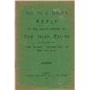 Image 1 : 1911: Fr. E. Daly's Reply to the Insults Offered to the Irish Exiles pamphlet