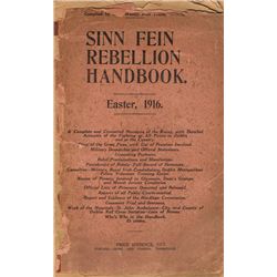 1916 Rising: Sinn Fein Rebellion Handbook "Easter 1916" Edition