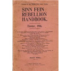 1916: Sinn Fein Rebellion Handbook second "Easter 1916" edition
