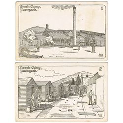 1916 Rising: Frongoch Camp postcards and other ephemera