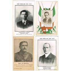 1916 Rising and War of Independence leaders and martyrs postcards collection