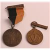 Image 1 : 1919-21 War of Independence Service Medal, also 1939-46 Emergency Service Medal (Defence Forces) and