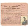 Image 1 : 1921 (31 January) ROIA Dublin Metropolitan Police motor vehicle pass