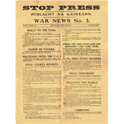1922-23: Poblacht na hEireann War News collection