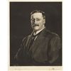 Image 1 : 1921: Michael Collins and Arthur Griffith, Sir John Lavery lithograph proofs