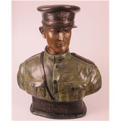 20th Century: Large Michael Collins bust
