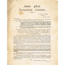 1923-26: Sinn Féin and Republican pamphlets and publications