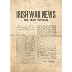 1924: Irish War News Vol. 1 No. 2