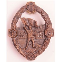 20th Century: Irish Republican Army badge
