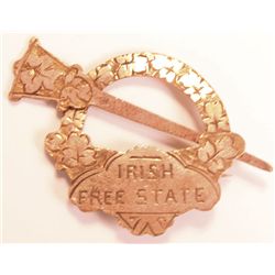 1920s: Irish Free State penannular brooch