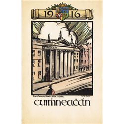 20th Century: Lord Mayor of Dublin ephemera including invites and Kathleen Clarke card